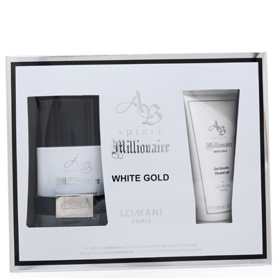 Ab Spirit Mill White Gold Lomani Set M 19$