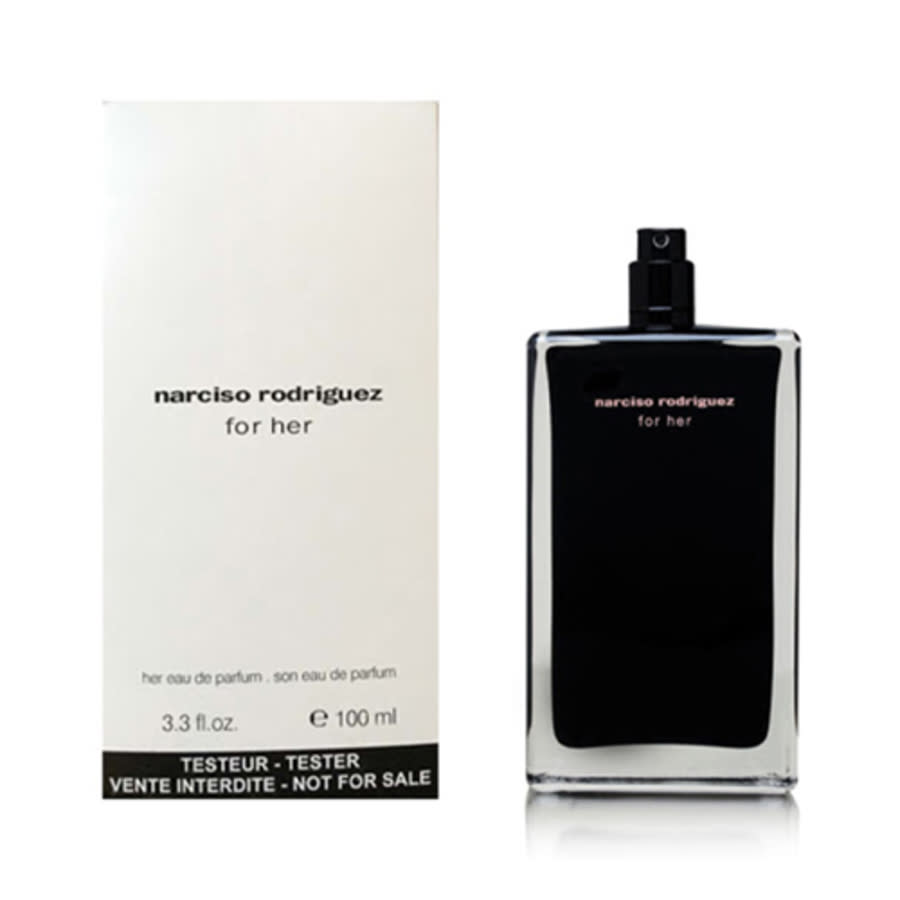Narciso Rodriguez Ladies For Her EDT Spray 33 oz Tester Fragrances 3423478900288 53$