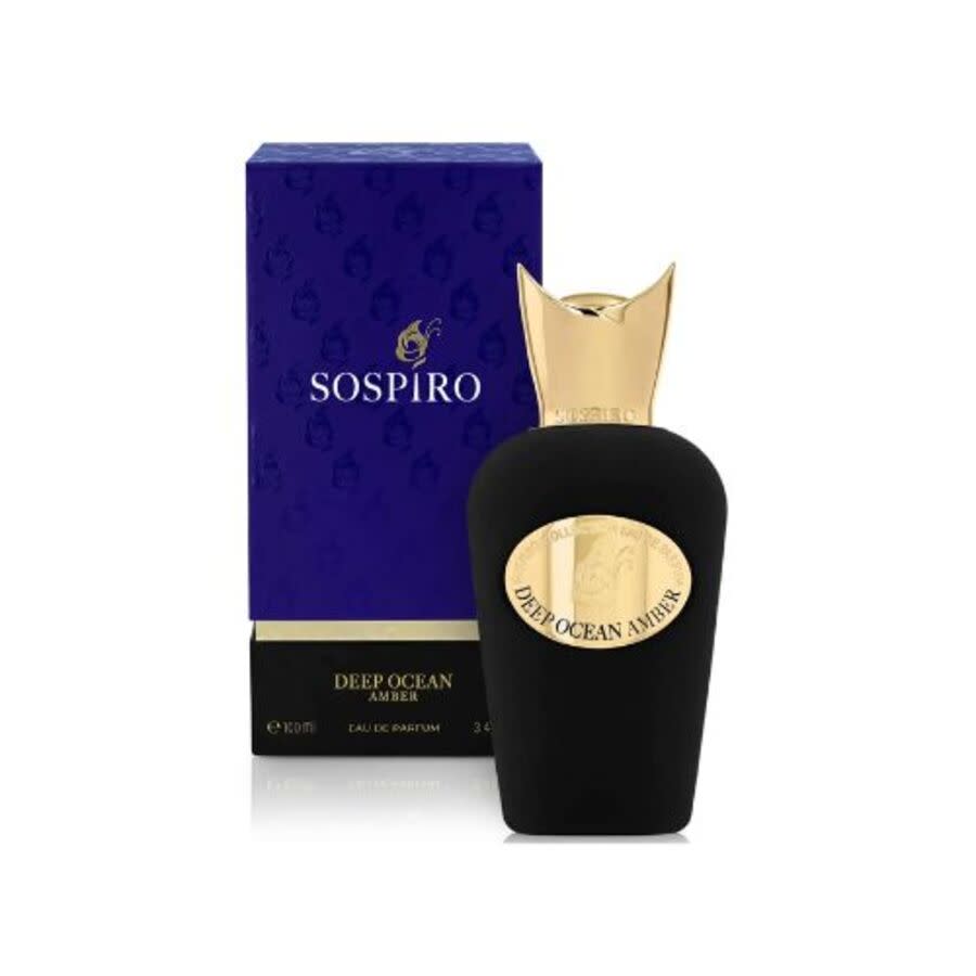 Sospiro Unisex Deep Ocean Amber EDP Spray 34 oz Fragrances 3760361770222 164$