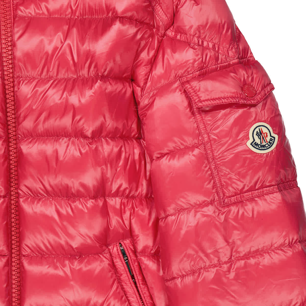 Moncler Pink Dalles Feather-Down Jacket | eBay