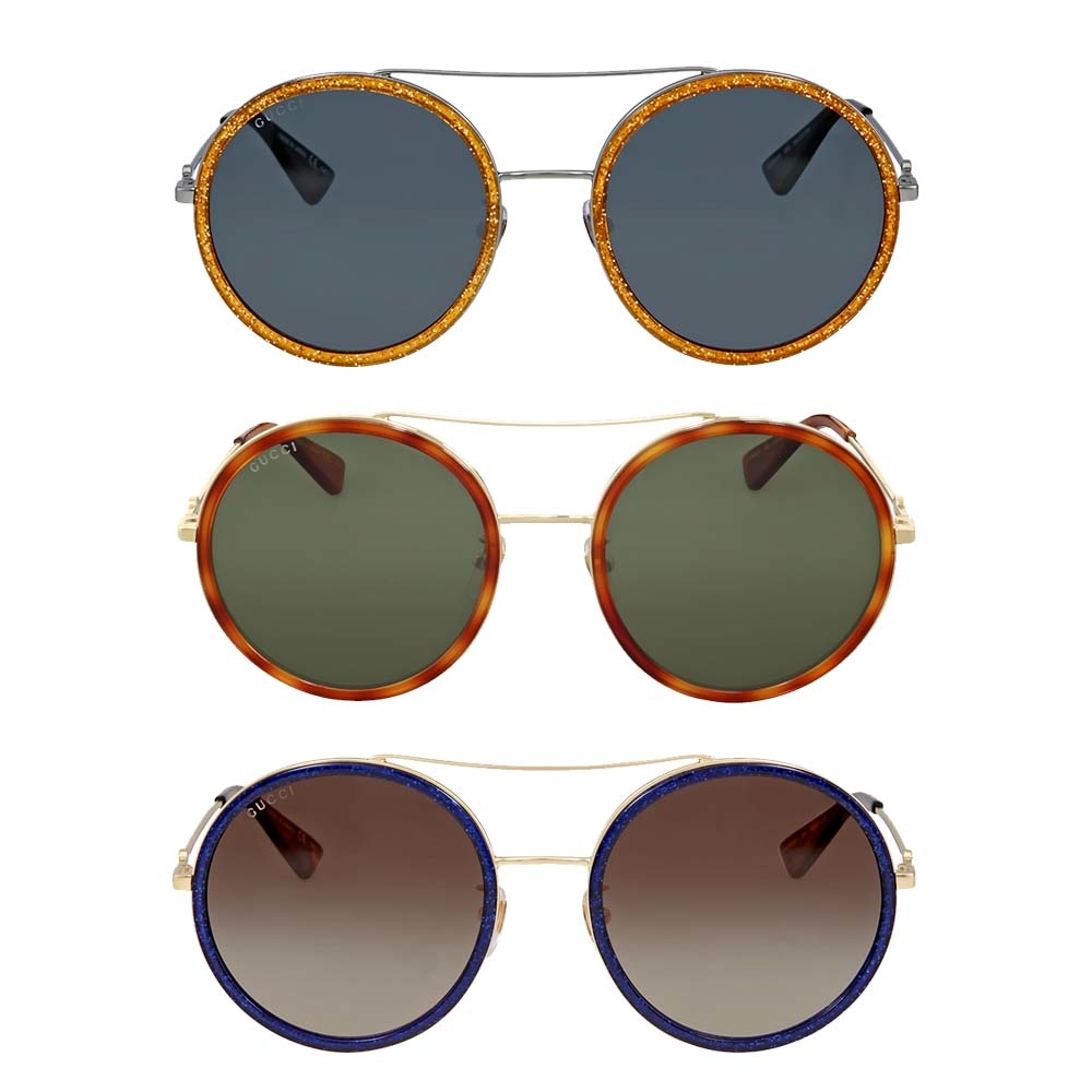 gucci round sunglasses gg0061s