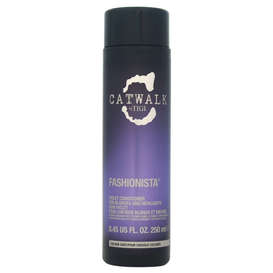 Catwalk Fashionista Violet Conditioner by TIGI for Unisex - 845 oz Conditioner 13$