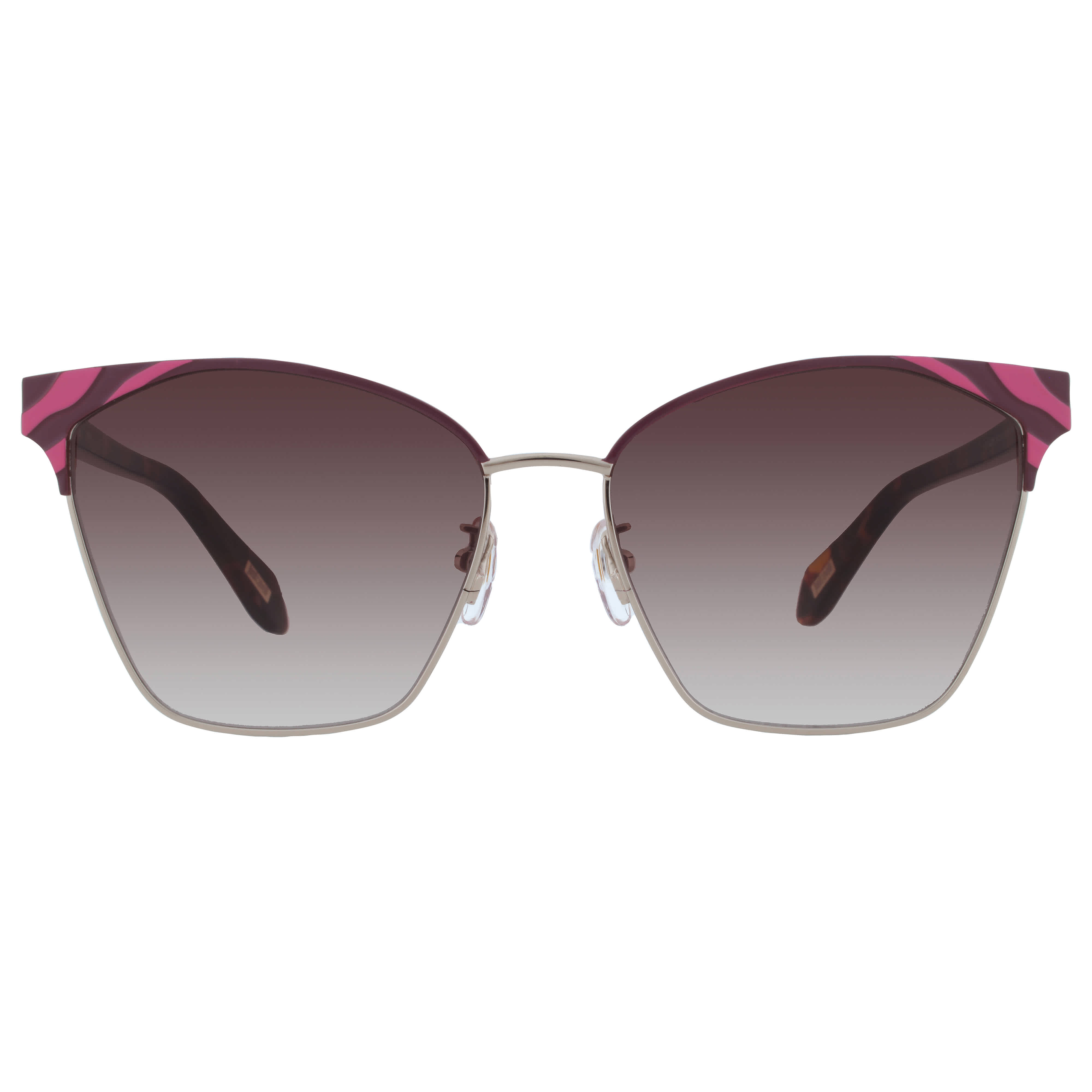 Just Cavalli Brown Square Ladies Sunglasses SJC093 0492 58