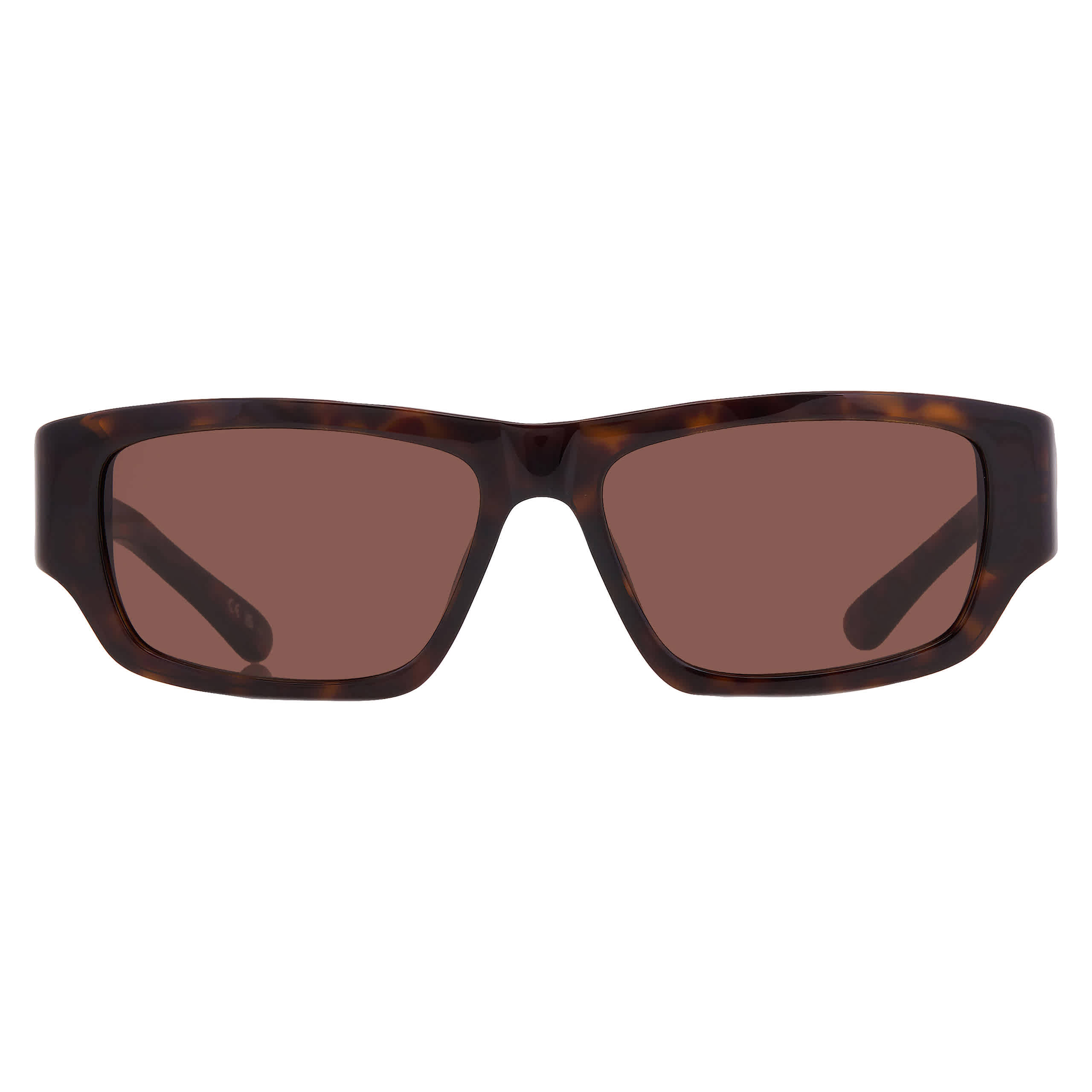 Balenciaga BB0366S 002 Men's Sunglasses Tortoiseshell Size 58