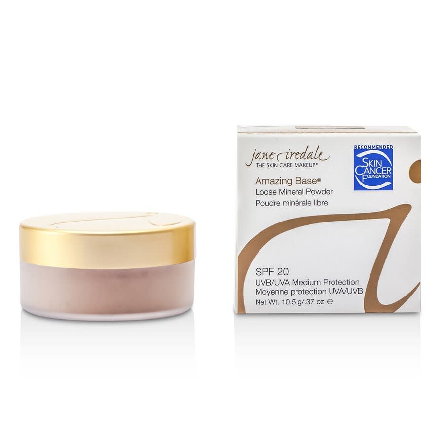 Jane Iredale Ladies Amazing Base Loose Mineral Powder SPF 20 Powder 037 oz Latte Makeup 670959112583 40$