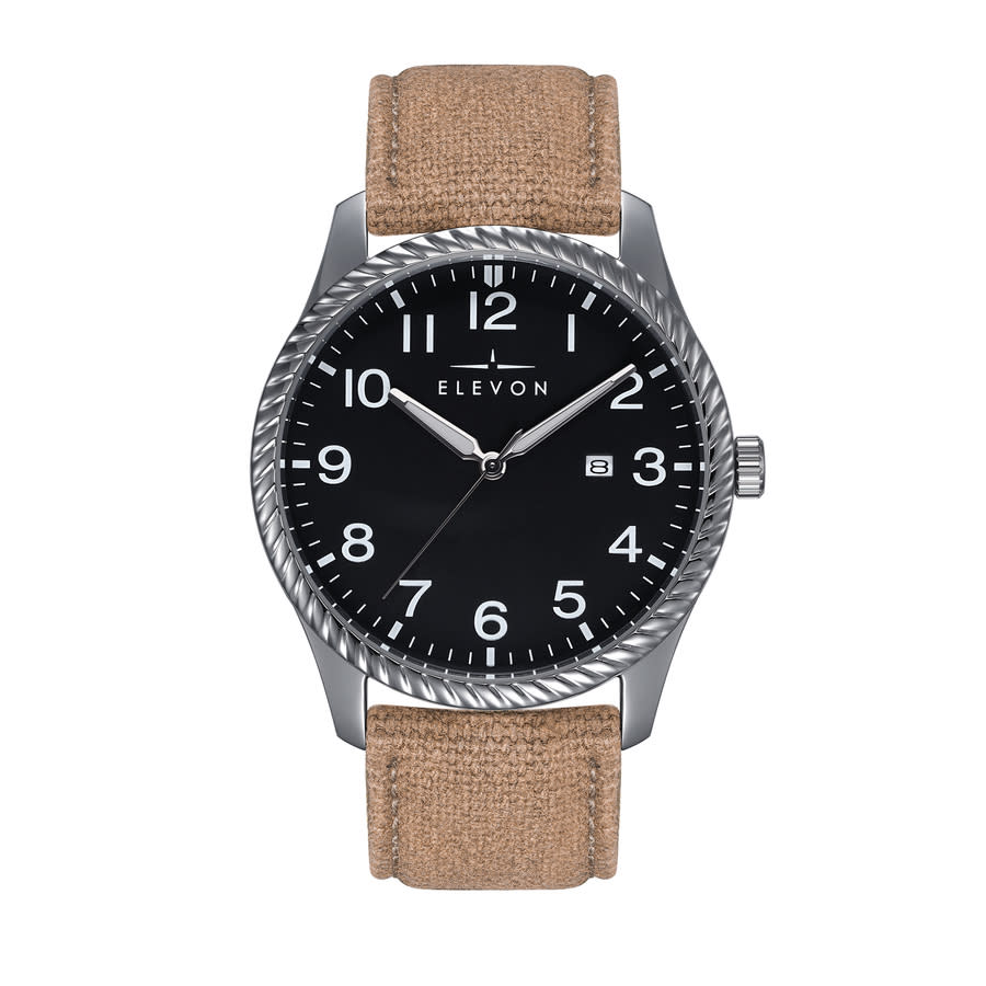 Elevon Crosswind Black Dial Mens Watch ELE128-3