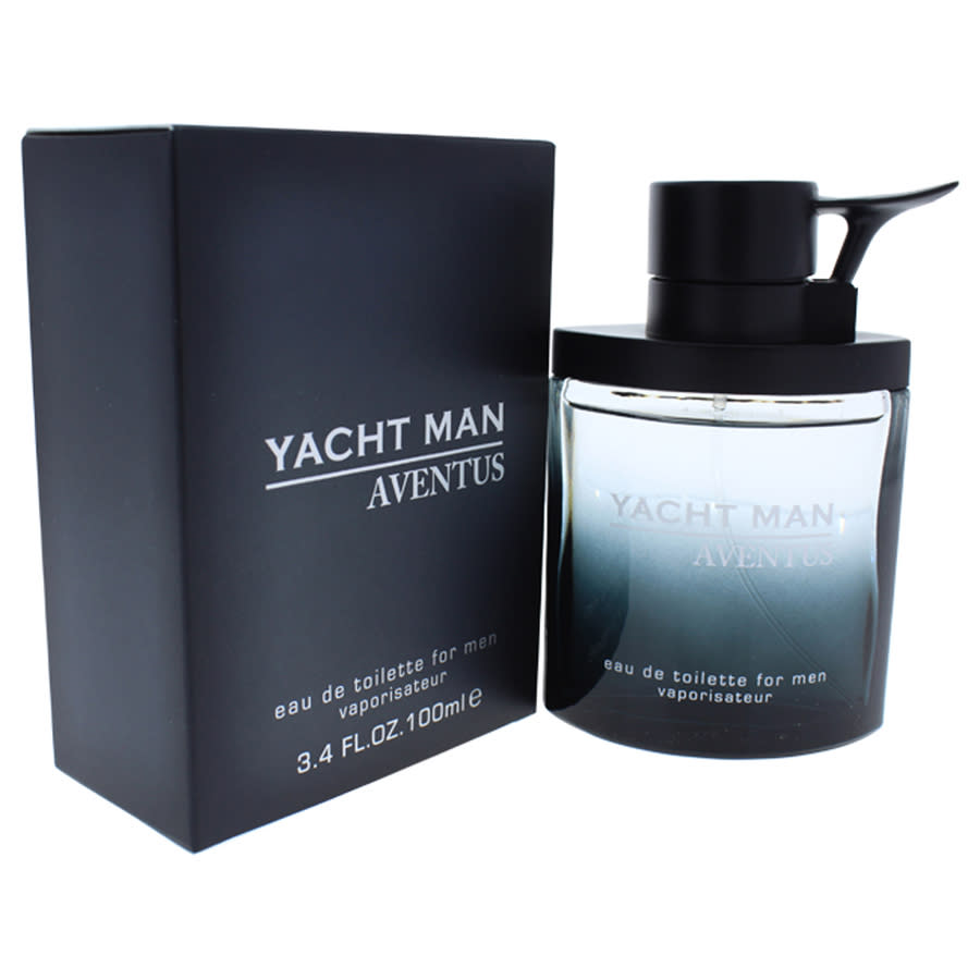 Yacht Man Aventus by Myrurgia for Men - 34 oz EDT Spray 10$