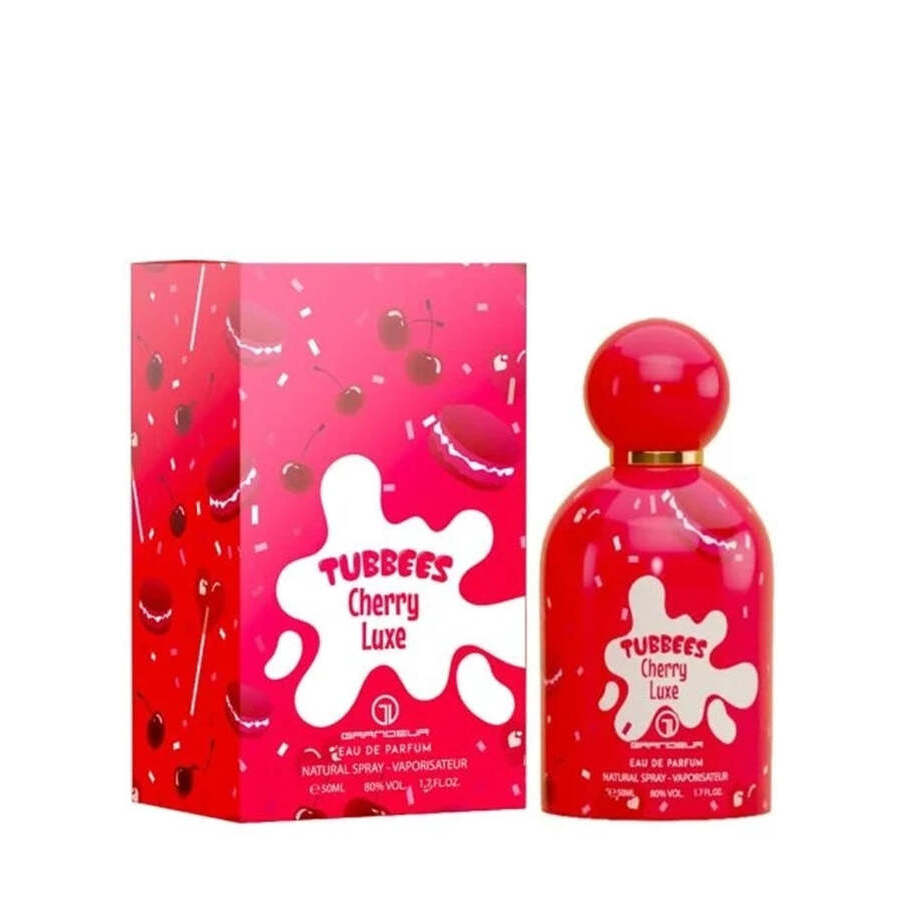 Grandeur Unisex Tubbees Cherry Luxe EDP Spray 1.7 oz Fragrances 5055810099411