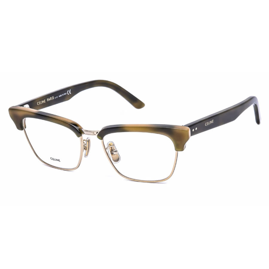 Celine Ladies Black Browline Eyeglass Frames CL50026U 031