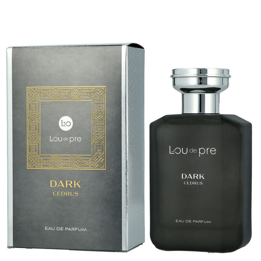 Lou de Pre Mens Dark Cedrus EDP Spray 3 oz Fragrances 5903719645867
