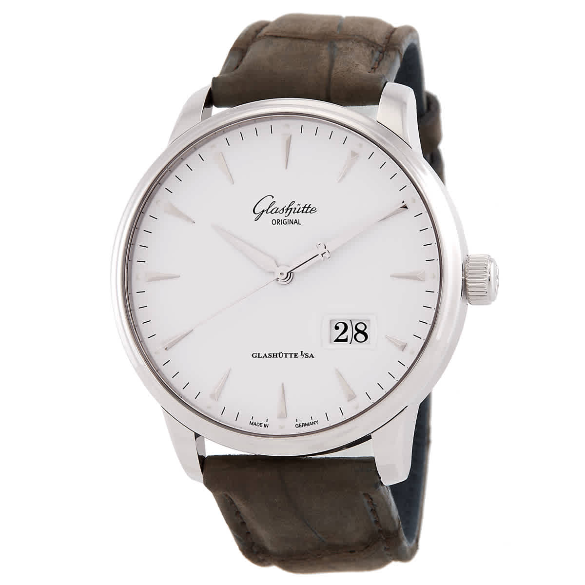 Glashutte Original Senator Excellence Panorama Automatic Mens Watch 1-36-03-05-02-02 5595$