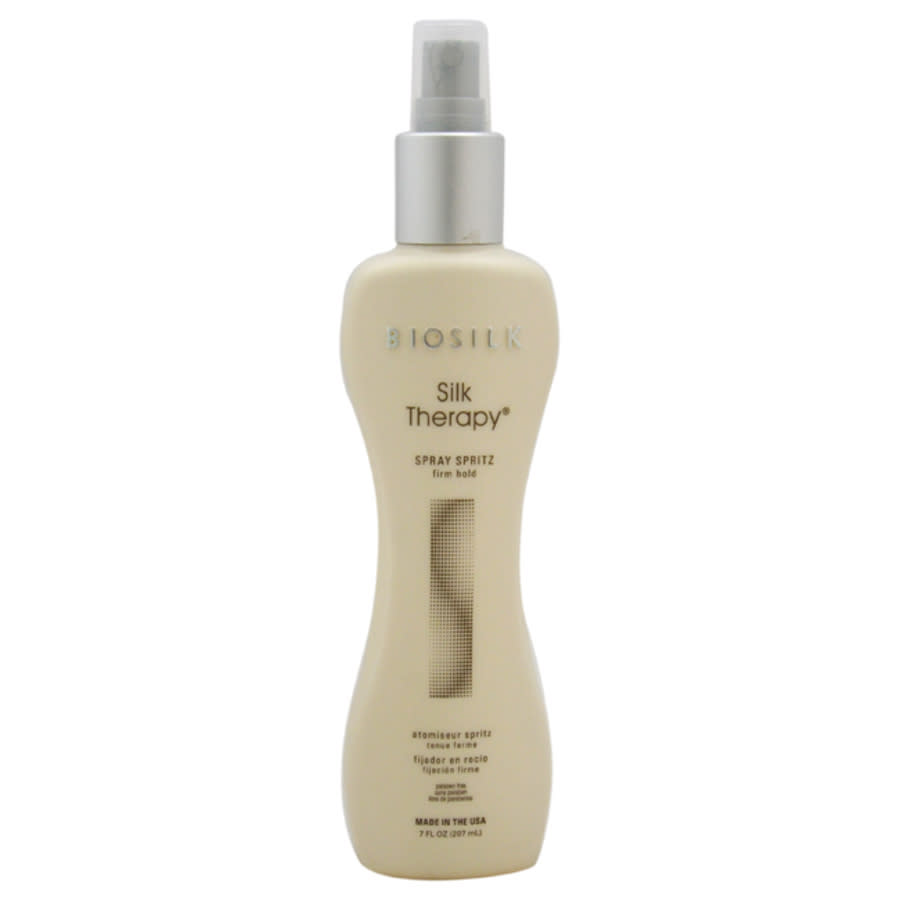 Silk Therapy Spray Spritz by Biosilk for Unisex - 7 oz Hairspray 15$