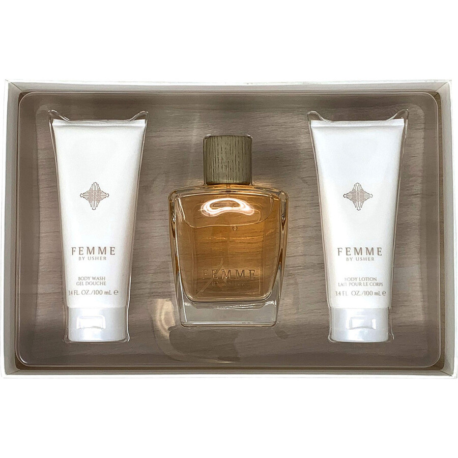 Usher Femme / Usher Raymond Set (w)
