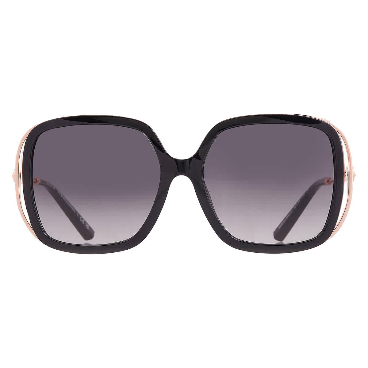 Coach Woman Sunglass CAD80 -  Frame color: Black, Lens color: Grey Gradient