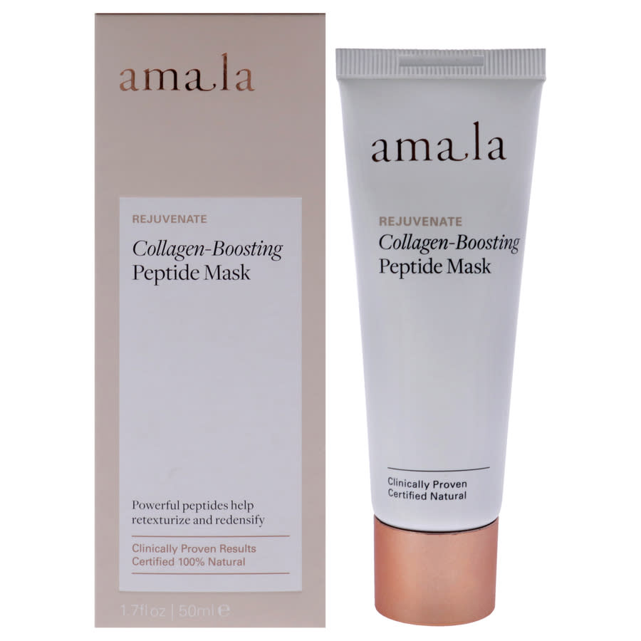 Amala Ladies Collagen-Boosting Peptide Mask 1.7 oz Skin Care 850018891059