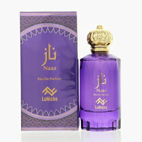 Luniche Unisex Naaz EDP Spray 34 oz Fragrances 850039142451 29$