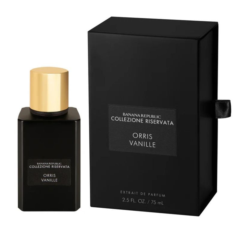 Banana Republic Ladies Collezione Riservata Orris Vanille Extrait de Parfum Spray 2.5 oz Fragrances 840797161566