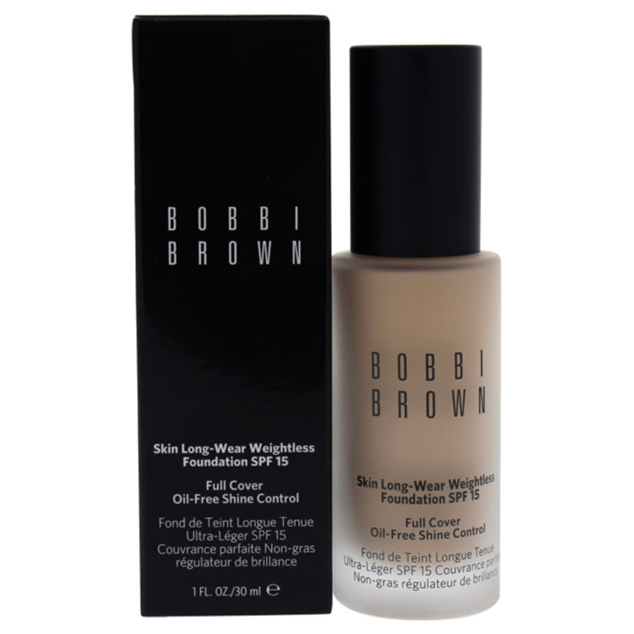 Skin Long-Wear Weightless Foundation SPF 15 - 1 Warm Ivory by Bobbi Brown for Women - 1 oz Foundation 30$