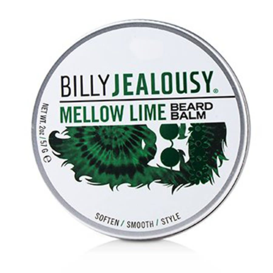 Billy Jealousy Mens Mellow Lime Beard Balm 2 oz Skin Care 816050020888
