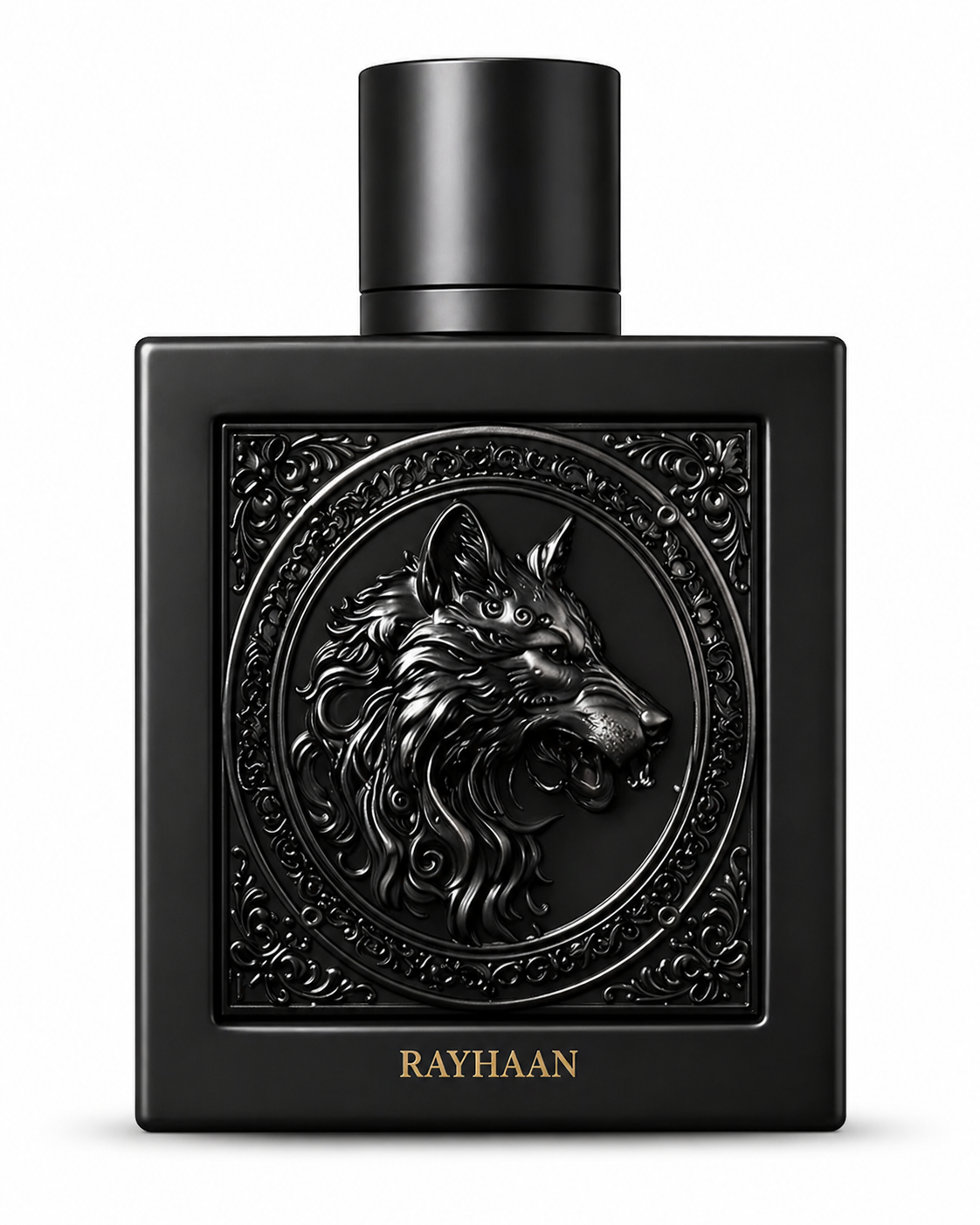 Rayhaan Mens Wolf EDP Spray 3.4 oz Fragrances 6297001571378