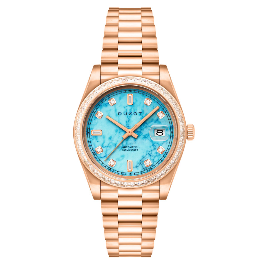 Duxot Serenata Blue Dial Mens Watch DX-2058-GG 249$