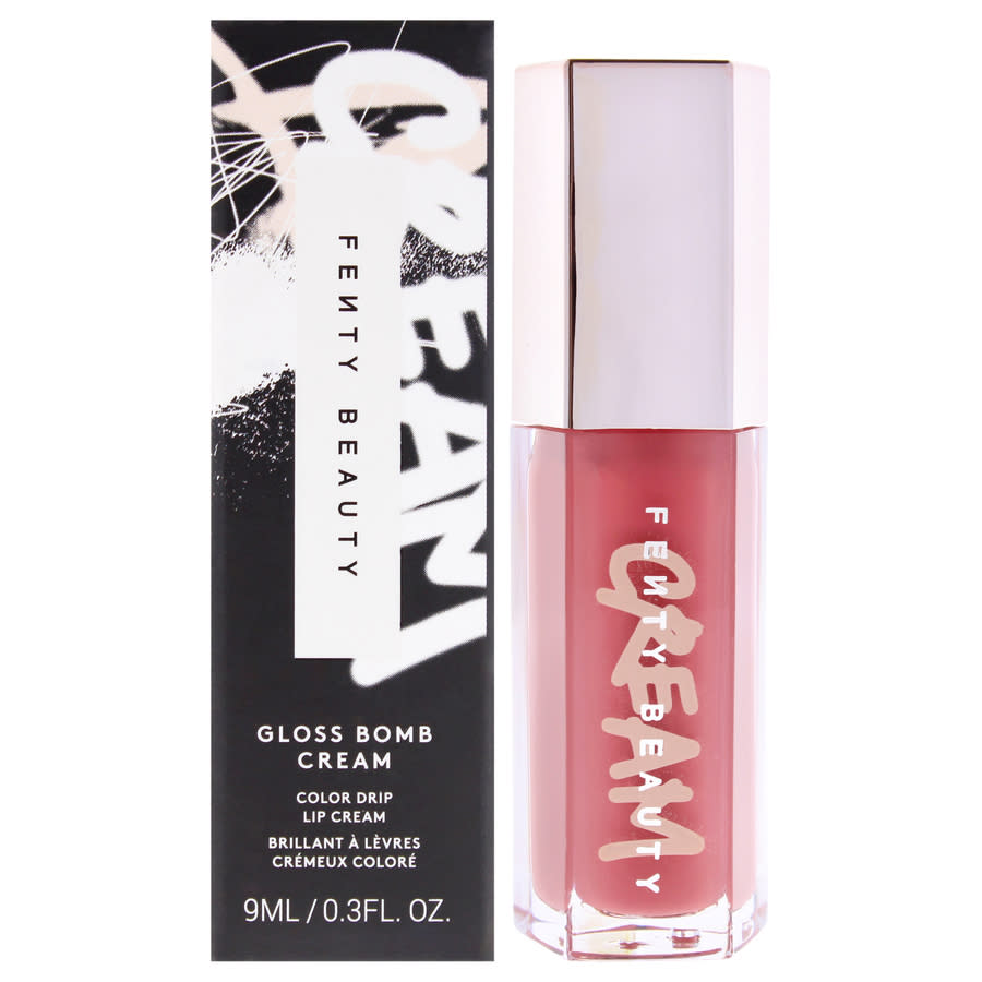 Fenty Ladies Gloss Bomb Color Drip Lip Cream 03 oz 02 Fenty Glow Makeup 840026665698 30$
