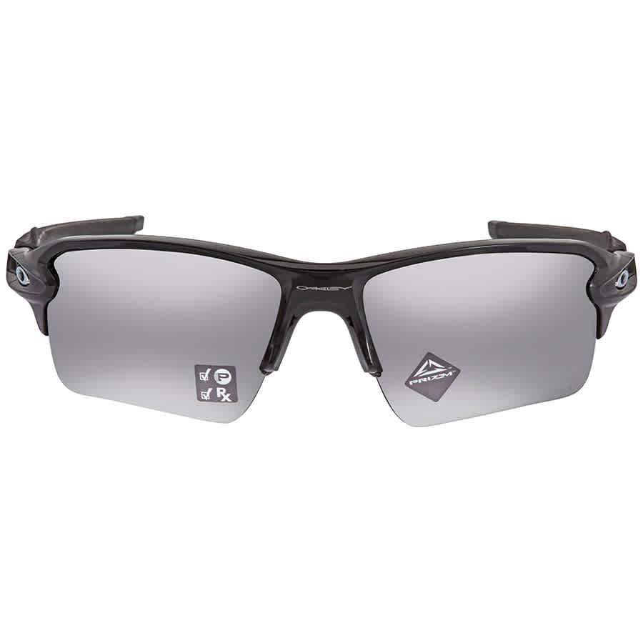 Oakley Flak 2.0 XL Polarized Sunglasses, in Polished Black Frame/Prizm Black Polarized Lens | by West Marine