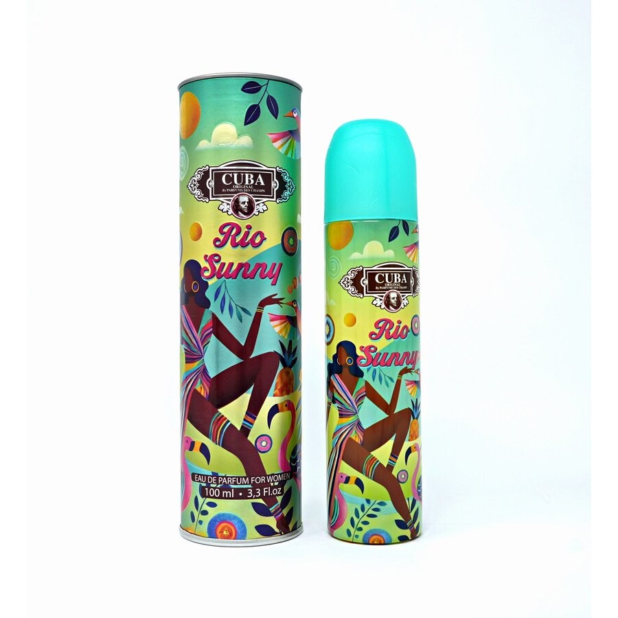Cuba Ladies Rio Sunny EDP Spray 3.3 oz Fragrances 5425039225081