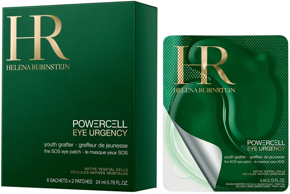 Helena Rubinstein Powercell Eye Urgency Patch 6x4ml Skin Care 4992944845501 40$