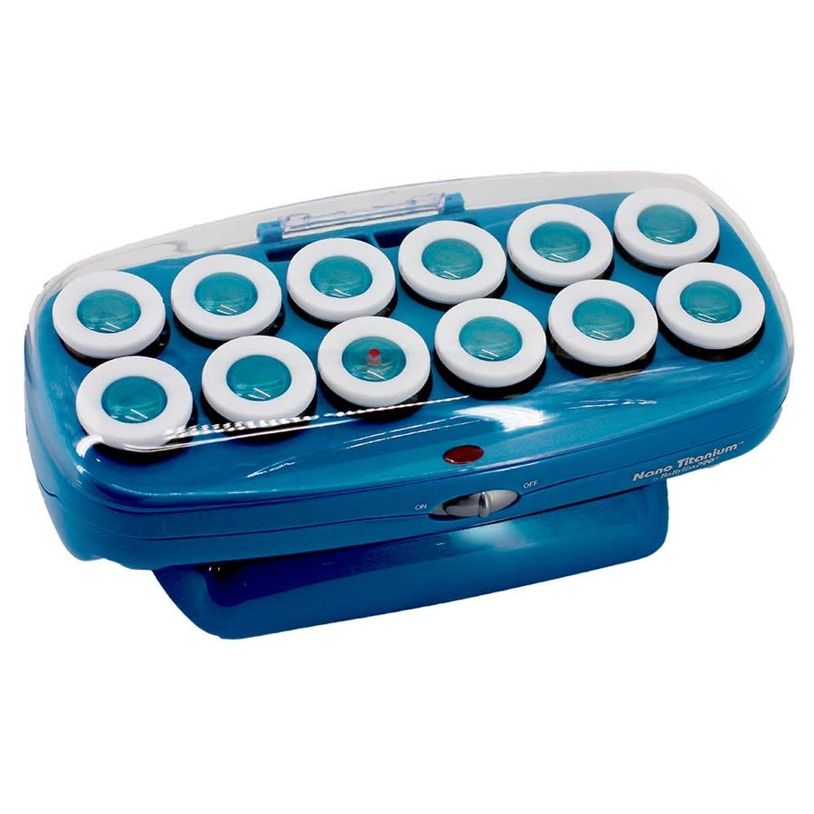 BaByliss PRO Nano Titanium Professional 12 Jumbo Roller Hairset Hair Care 074108251923