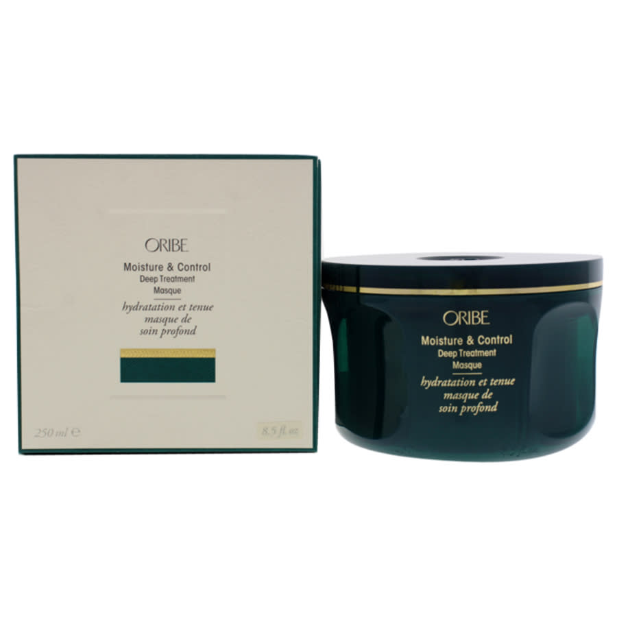 Moisture and Control Deep Treatment Masque by Oribe for Unisex - 85 oz Masque 55$
