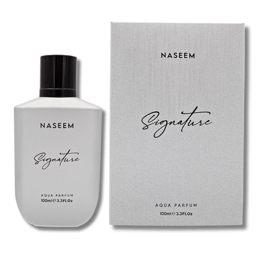 Naseem Unisex Signature Silver EDP Spray 3.3 oz Fragrances 6295253071523