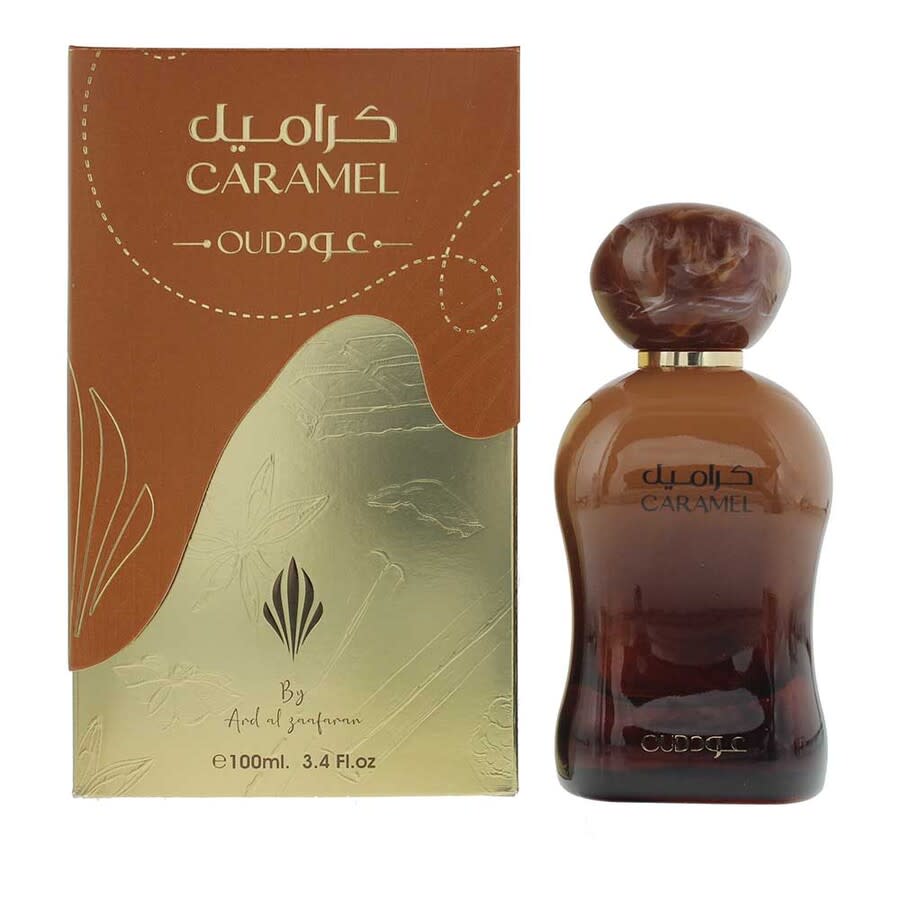 Ard Al Zaafaran Unisex Caramel Oud EDP Spray 338 oz Fragrances 6295199790496 22$