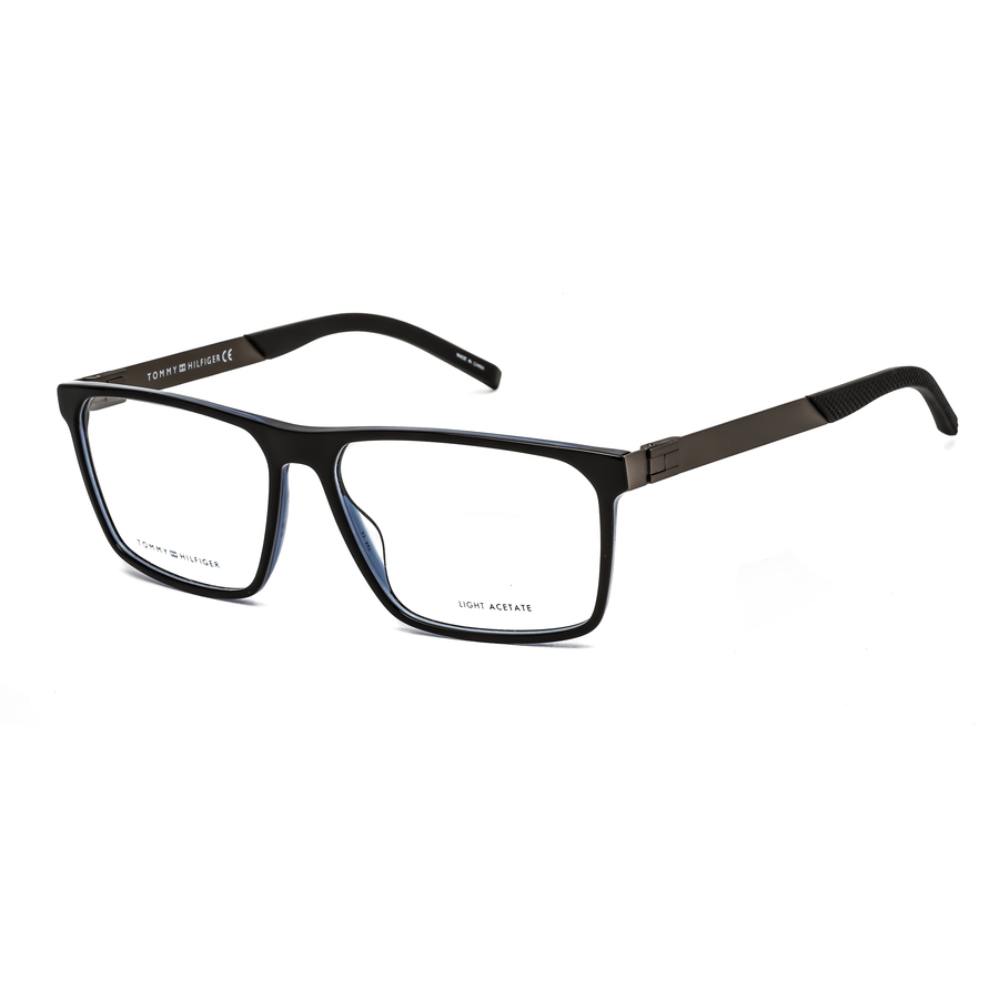 Tommy Hilfiger Demo Rectangular Mens Eyeglasses TH 1828 0D51 58 30$