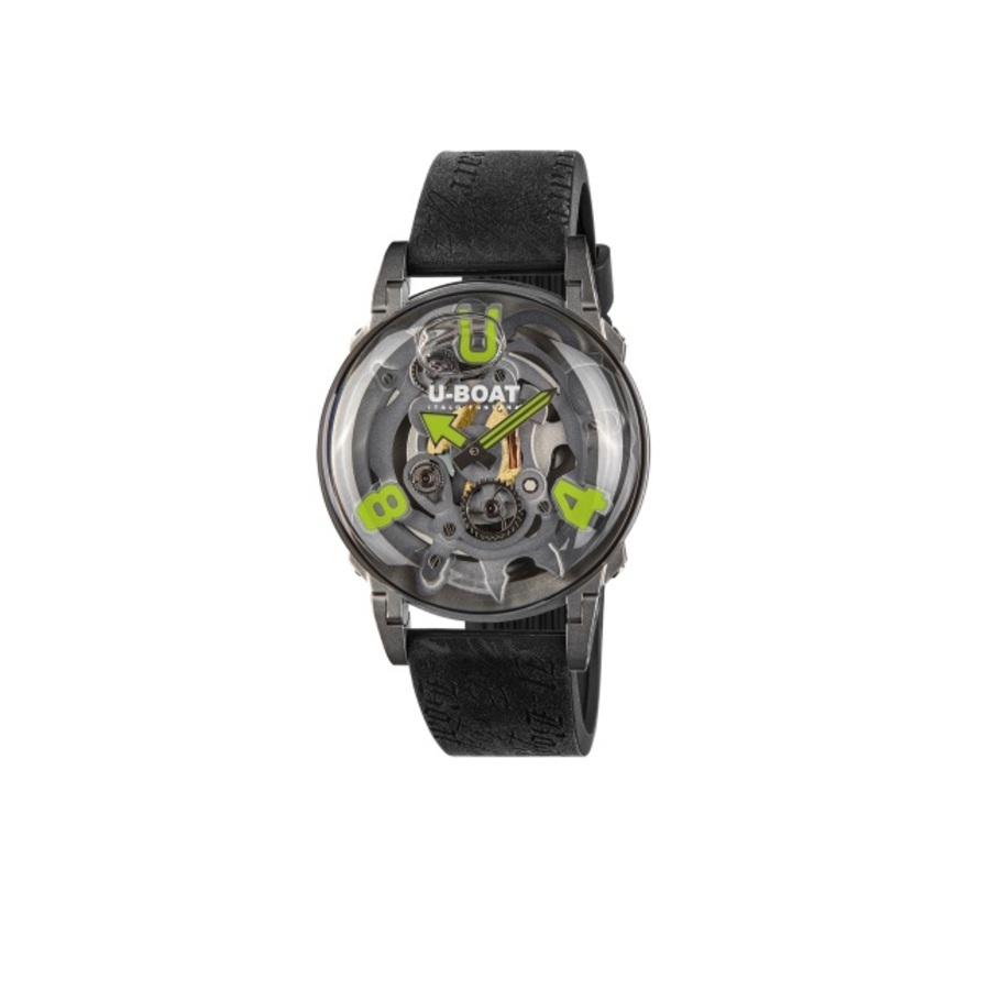 U-Boat U65 Quartz Green Dial Mens Watch 3350