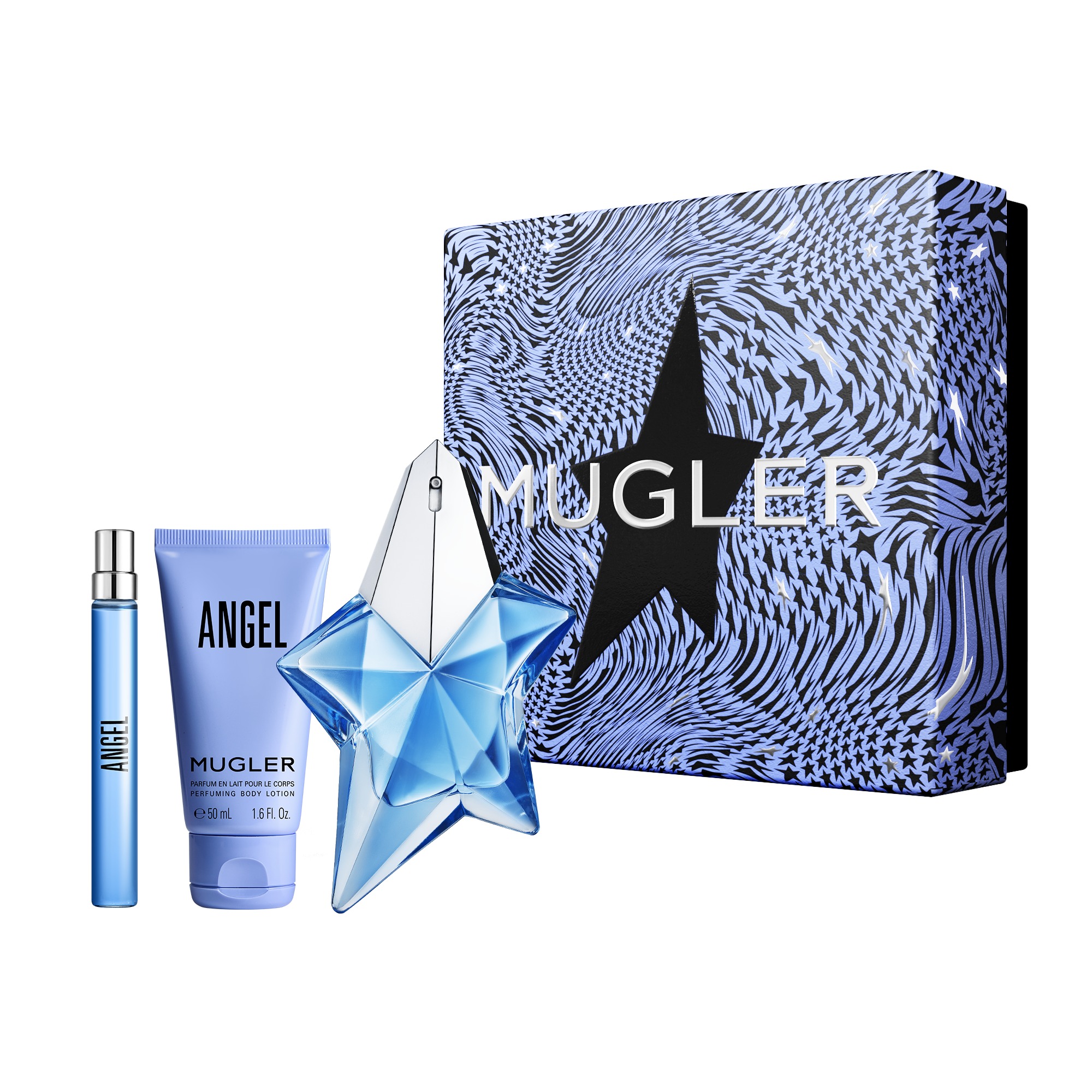 Thierry Mugler Ladies Angel Gift Set Fragrances 3614274102086 75$