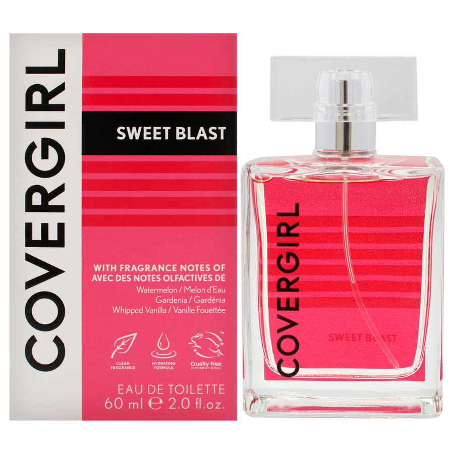 Covergirl Ladies Sweet Blast EDT Spray 2 oz Fragrances 3616301757436 10$