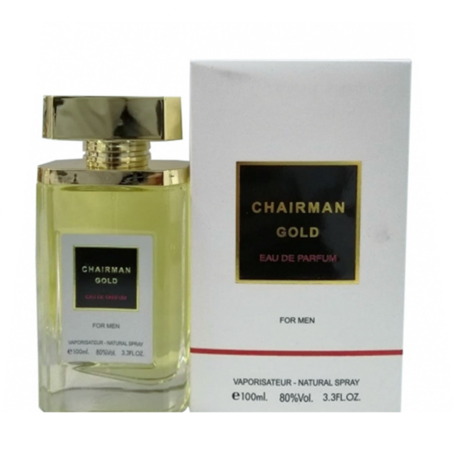 Efolia Mens Chairman Gold EDP Spray 33 oz Fragrances 6291106909227 12$