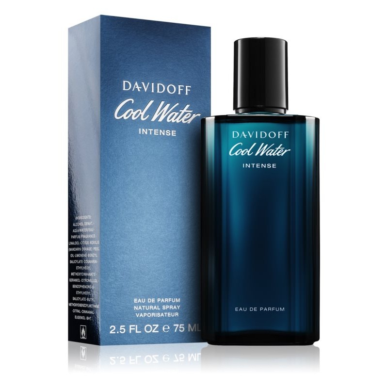 Cool Water Intense Davidoff EDP Spray 25 oz 75 ml m 30$