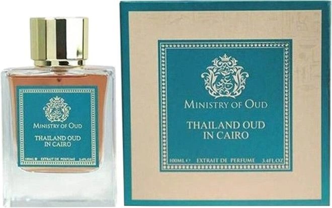 Ministry Of Oud Unisex Thailand Oud In Cairo Extrait de Parfum Spray 3.4 oz Fragrances 6294650987352