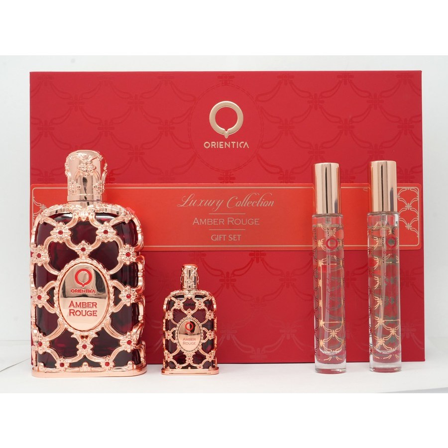 Orientica Ladies Amber Rouge Gift Set Fragrances 6297001158067 65$