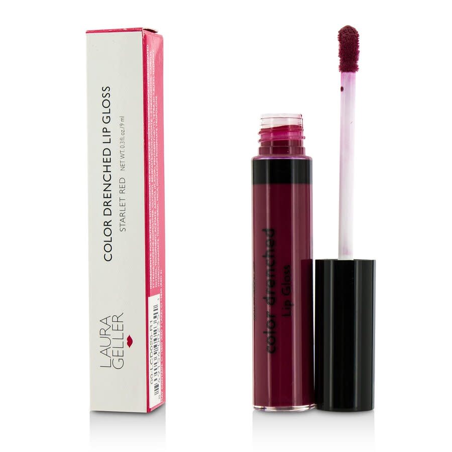 Laura Geller Ladies Color Drenched Lip Gloss 0.3 oz Berry Crush Makeup 849154002382