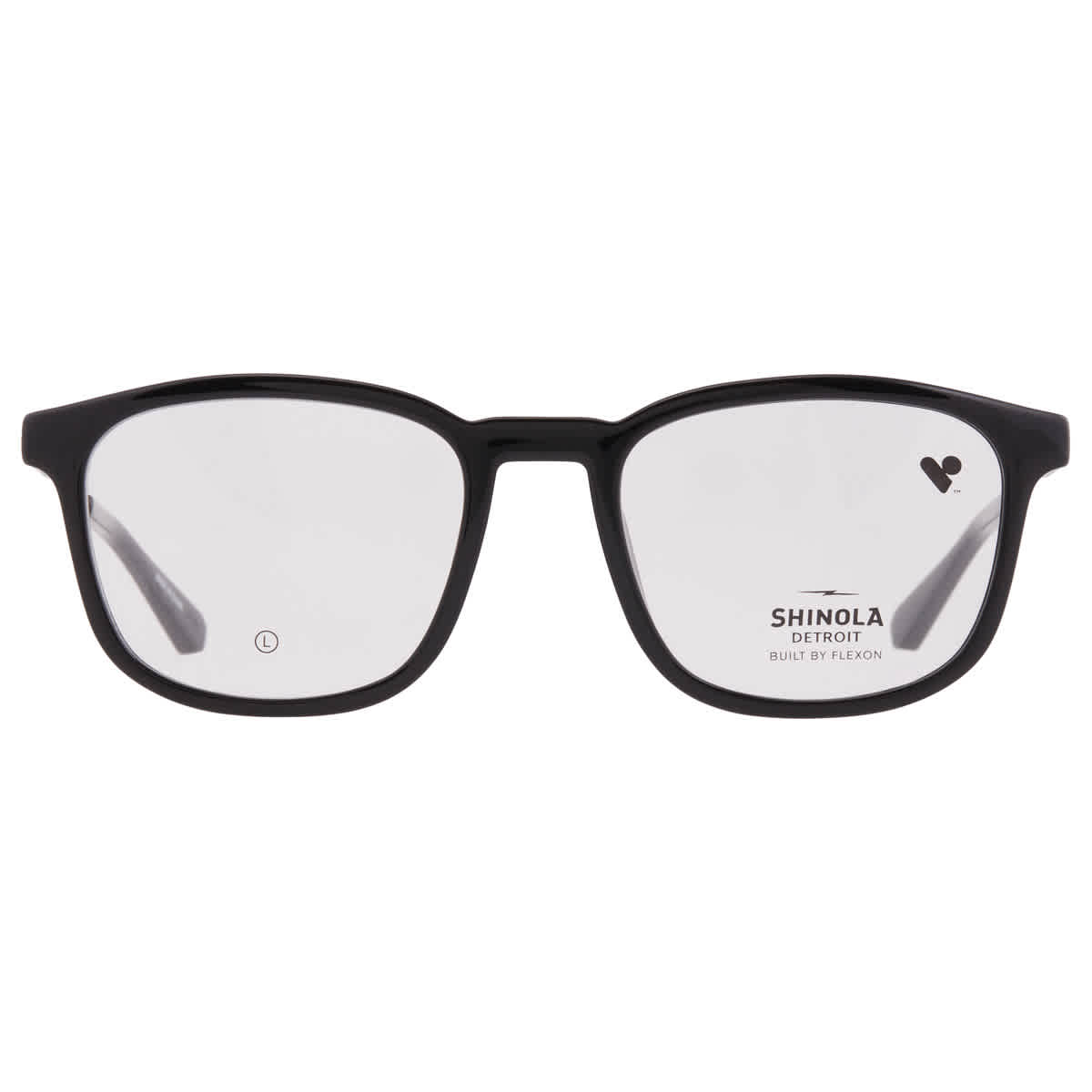 Shinola Demo Square Mens Eyeglasses SH37002 001 52 21$