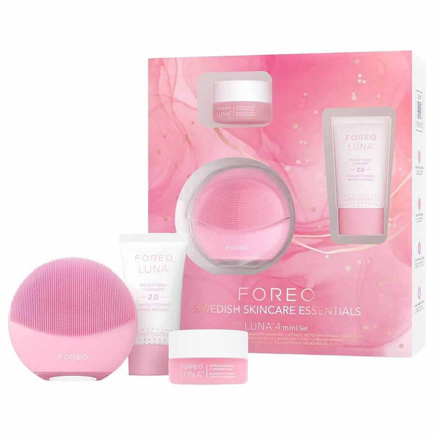 Foreo LUNA 4 Mini Swedish Skincare Essentials Set Gift Set Skin Care 7350120792518 113$