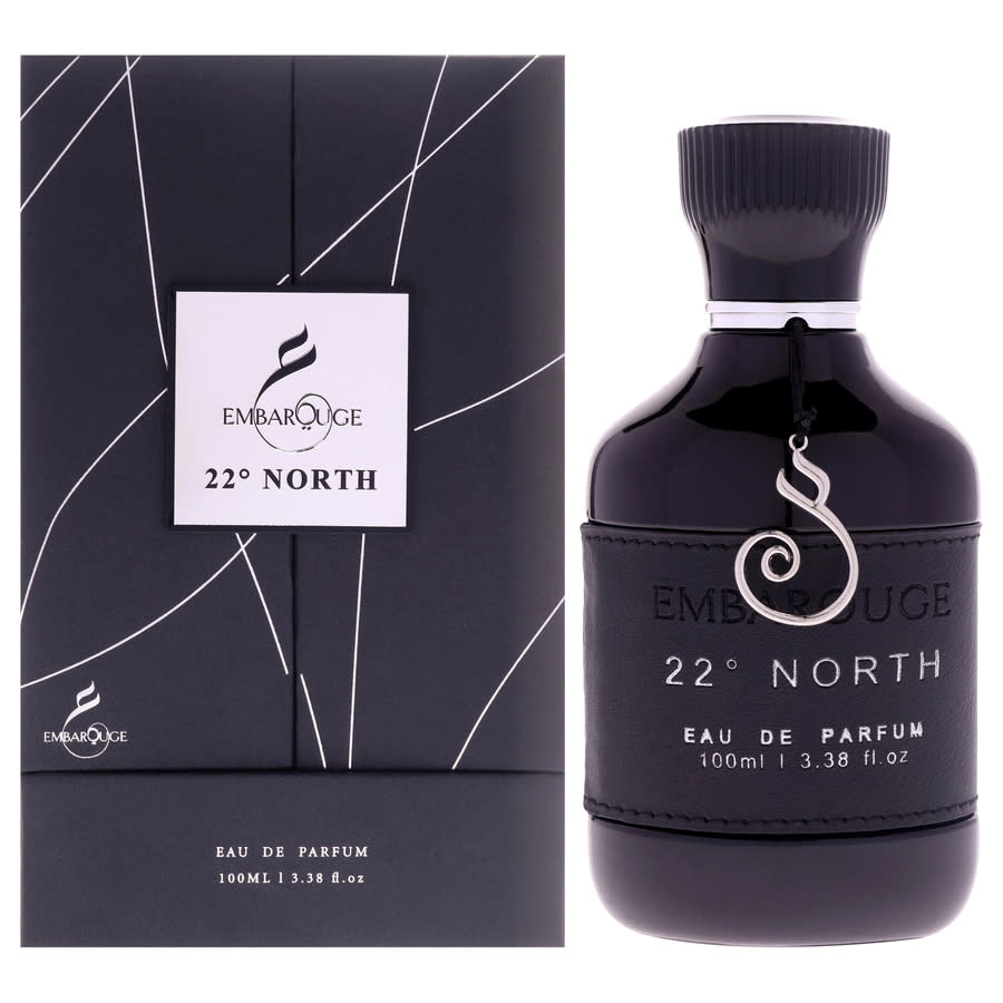 Bellavita Mens Embarouge Collection - 22 North EDP Spray 3.38 oz Fragrances 6295199067307