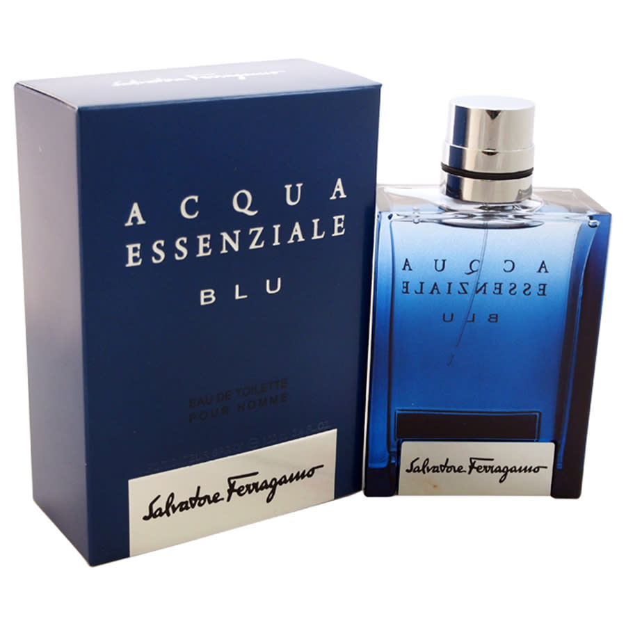 Acqua Essenziale Blu by Salvatore Ferragamo for Men - 34 oz EDT Spray 38$