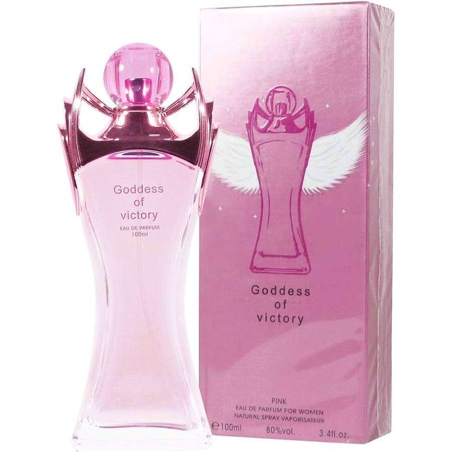 Morakot Ladies Goddess Pink EDP Spray 3.4 oz Fragrances 8718657766331