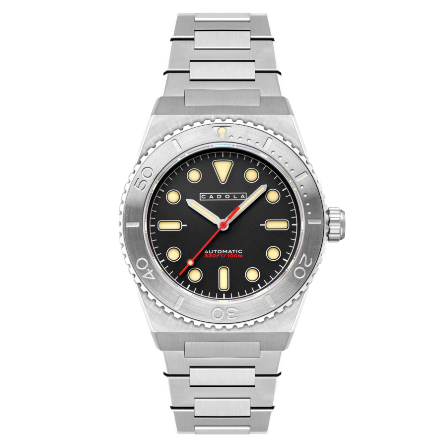 Cadola Farina Automatic Black Dial Mens Watch CD-1049-11