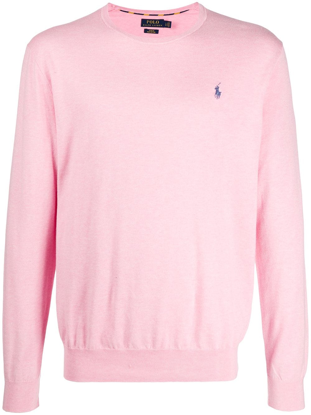 Polo Ralph Lauren Men's Pink Embroidered Logo Jumper | eBay