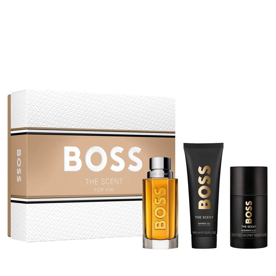 Hugo Boss Mens The Scent Gift Set Fragrances 3616305265210 55$